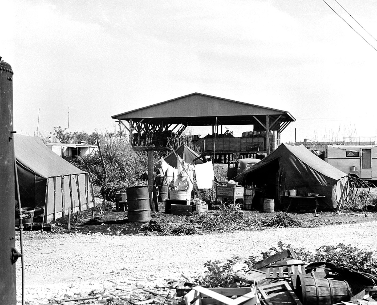 U.S. MIGRATORY WORKERS HOUSING